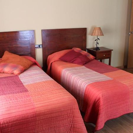 Hotel San Luis San Ildefonso Bagian luar foto