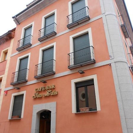 Hotel San Luis San Ildefonso Bagian luar foto