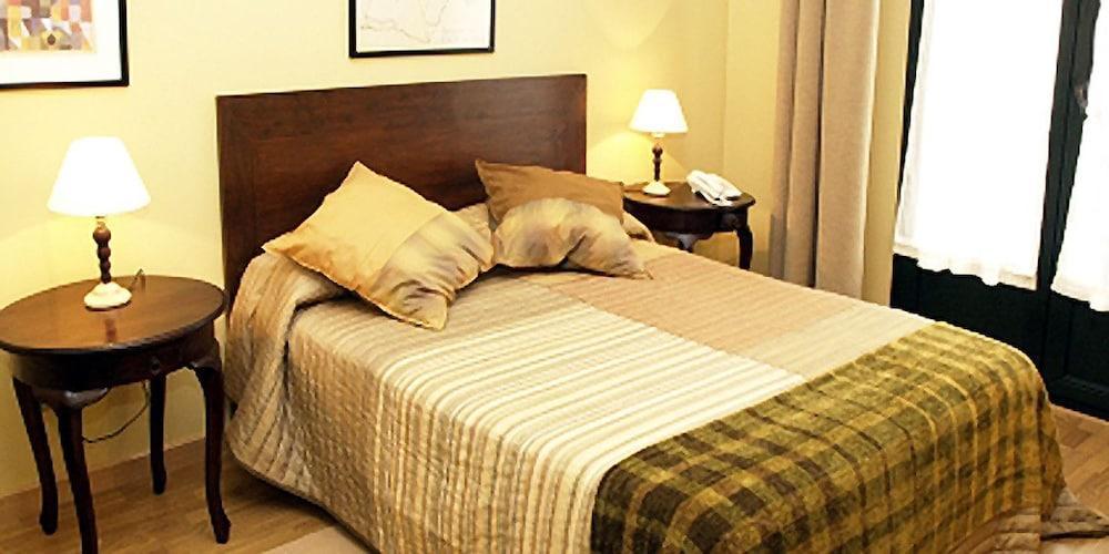 Hotel San Luis San Ildefonso Bagian luar foto