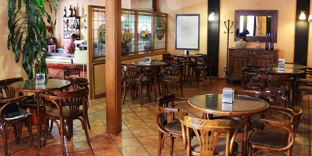 Hotel San Luis San Ildefonso Bagian luar foto