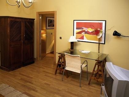 Hotel San Luis San Ildefonso Ruang foto
