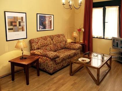 Hotel San Luis San Ildefonso Bagian luar foto