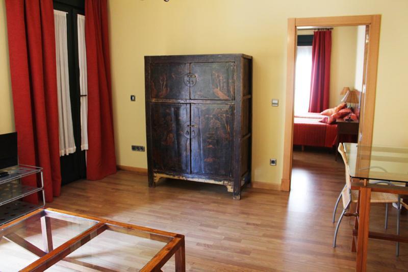 Hotel San Luis San Ildefonso Bagian luar foto