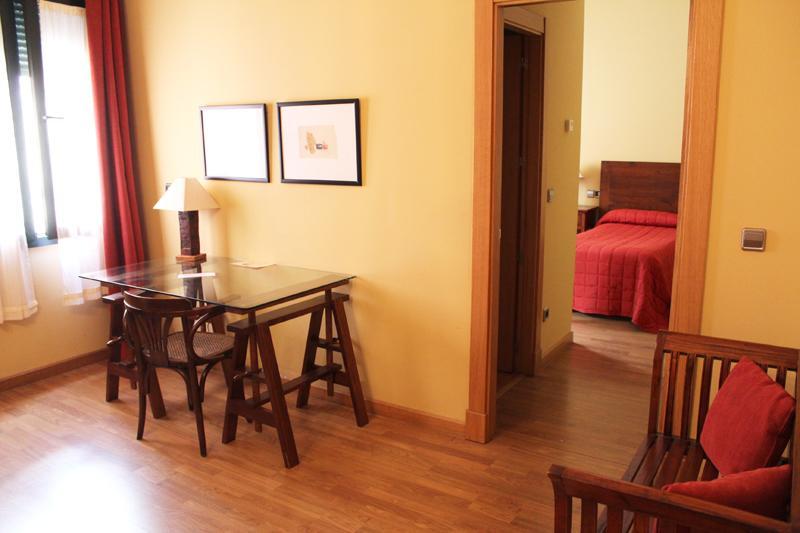 Hotel San Luis San Ildefonso Bagian luar foto