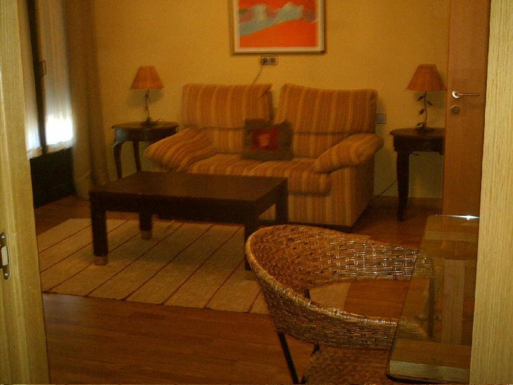 Hotel San Luis San Ildefonso Bagian luar foto