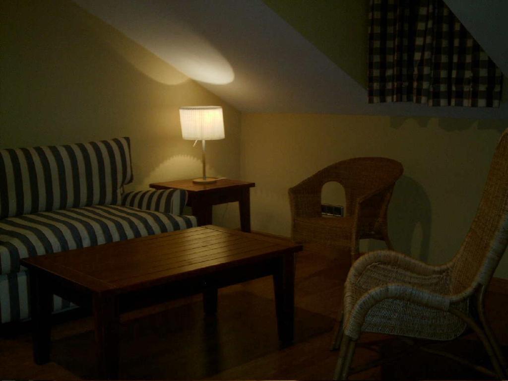 Hotel San Luis San Ildefonso Bagian luar foto