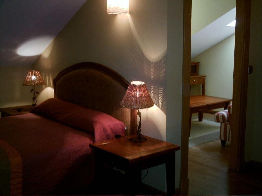 Hotel San Luis San Ildefonso Bagian luar foto