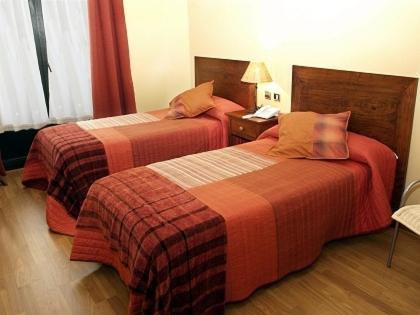 Hotel San Luis San Ildefonso Bagian luar foto