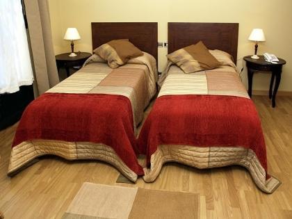 Hotel San Luis San Ildefonso Ruang foto