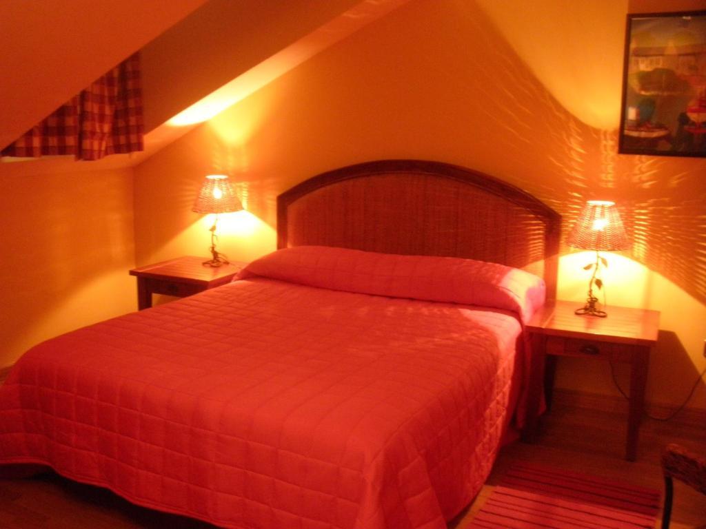 Hotel San Luis San Ildefonso Ruang foto