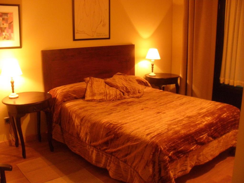 Hotel San Luis San Ildefonso Ruang foto