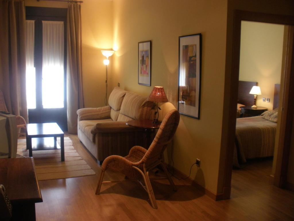 Hotel San Luis San Ildefonso Ruang foto