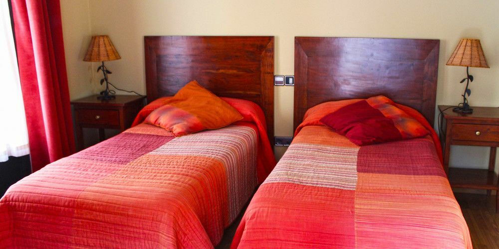 Hotel San Luis San Ildefonso Bagian luar foto